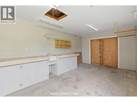 Inside shop-when empty at 723 Moody Place, Brocklehurst, Kamloops