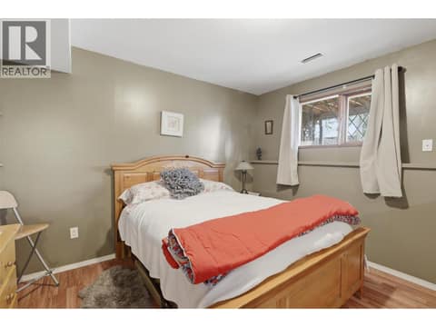 Large basement bedroom at 723 Moody Place, Brocklehurst, Kamloops