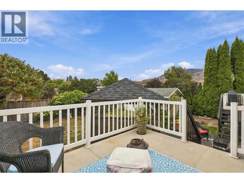 Large Sundeck at 723 Moody Place, Brocklehurst, Kamloops