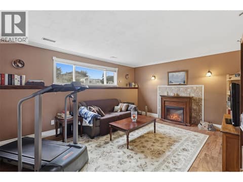 Rec Room- basement at 723 Moody Place, Brocklehurst, Kamloops