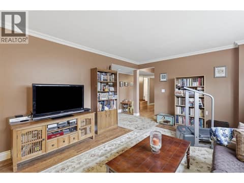 Rec room basement at 723 Moody Place, Brocklehurst, Kamloops