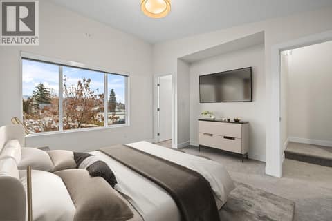 Virtually staged at 813 Rose Avenue, Kelowna South