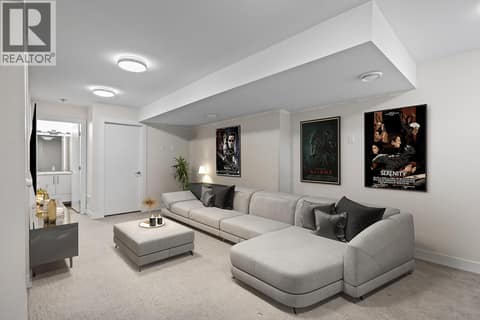 Virtually staged at 813 Rose Avenue, Kelowna South