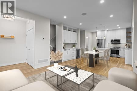 Virtually staged at 813 Rose Avenue, Kelowna South