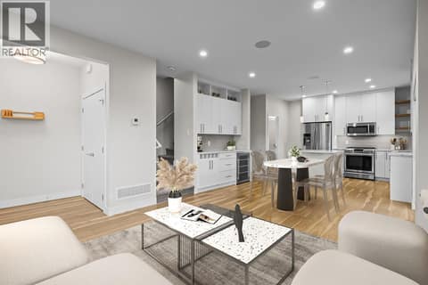Virtually staged at 813 Rose Avenue, Kelowna South