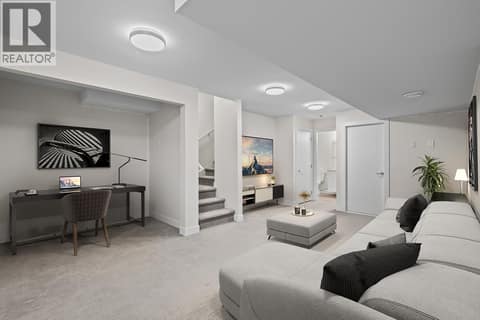 Virtually staged at 813 Rose Avenue, Kelowna South