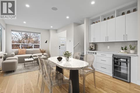 Virtually staged at 813 Rose Avenue, Kelowna South