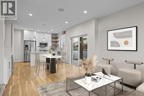 Virtually staged at 813 Rose Avenue, Kelowna South