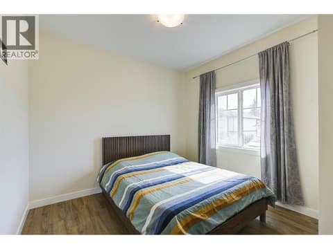 Bedroom 2 upstairs at 741 Yorkville Street, University District, Kelowna