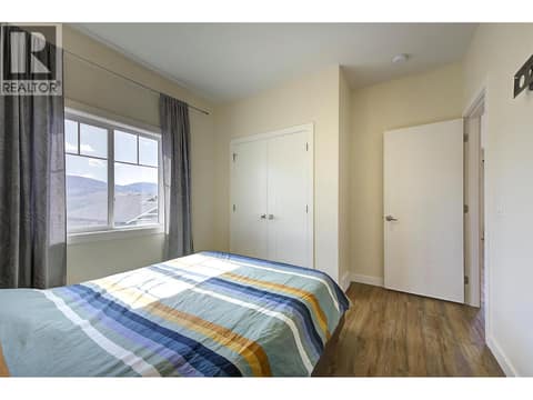 Bedroom 2 upstairs at 741 Yorkville Street, University District, Kelowna