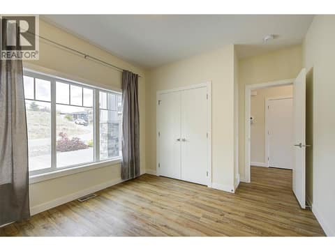 Bedroom 3 upstairs at 741 Yorkville Street, University District, Kelowna
