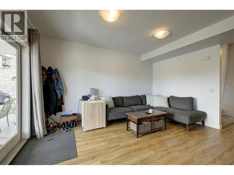 In-law suite LR at 741 Yorkville Street, University District, Kelowna