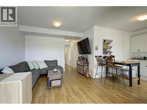 In-law suite LR/Dining at 741 Yorkville Street, University District, Kelowna