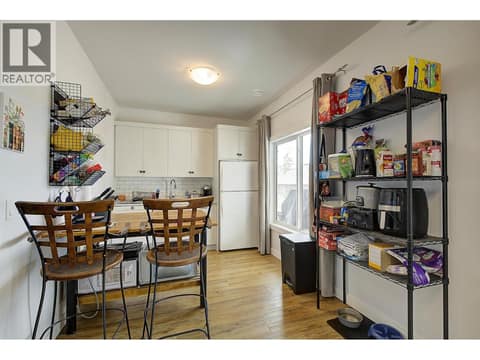 In-law suite Dining/Kitchen at 741 Yorkville Street, University District, Kelowna