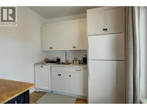 In-law suite Kitchen at 741 Yorkville Street, University District, Kelowna
