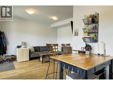 In-law suite Dining/LR at 741 Yorkville Street, University District, Kelowna
