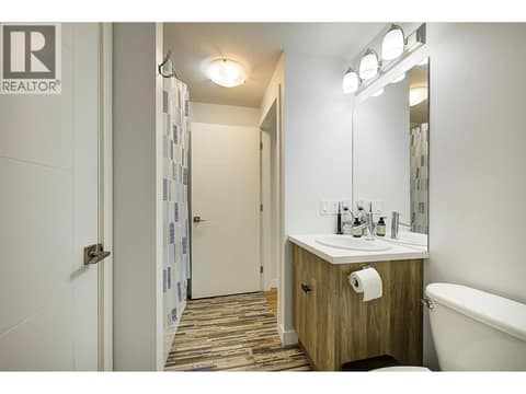 In-law suite Bath at 741 Yorkville Street, University District, Kelowna