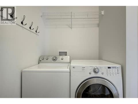 Laundry at 741 Yorkville Street, University District, Kelowna