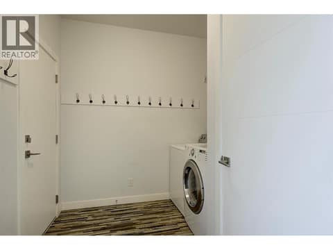 Laundry/Garage Access at 741 Yorkville Street, University District, Kelowna