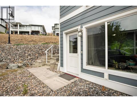 Legal Suite Entry at 741 Yorkville Street, University District, Kelowna