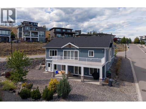 Low maintenance backyard at 741 Yorkville Street, University District, Kelowna