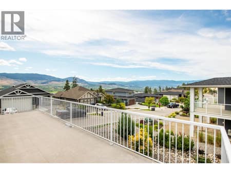 View from patio at 741 Yorkville Street, University District, Kelowna