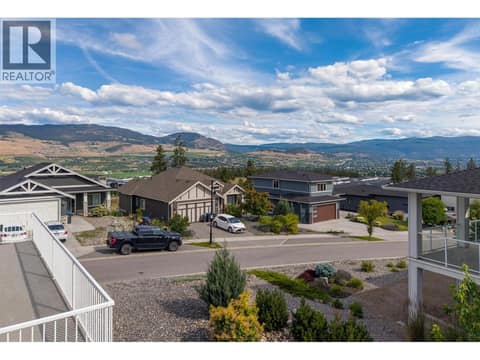View from patio at 741 Yorkville Street, University District, Kelowna