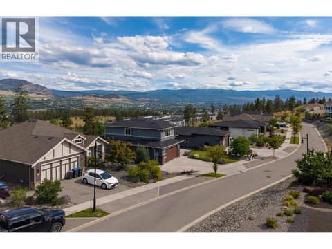 View from patio at 741 Yorkville Street, University District, Kelowna
