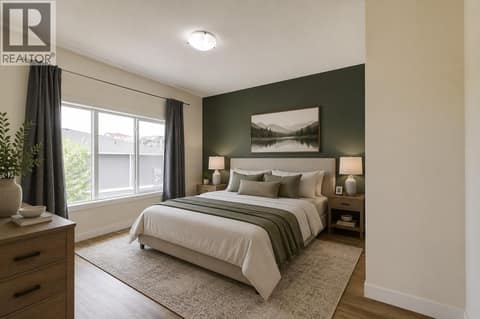 Virtually staged at 741 Yorkville Street, University District, Kelowna