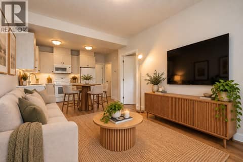 Virtually staged at 741 Yorkville Street, University District, Kelowna