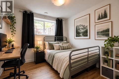 Virtually staged at 741 Yorkville Street, University District, Kelowna