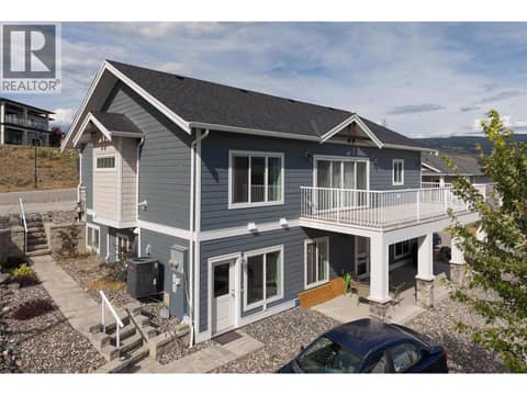 Walkout rancher - Suite entry at 741 Yorkville Street, University District, Kelowna