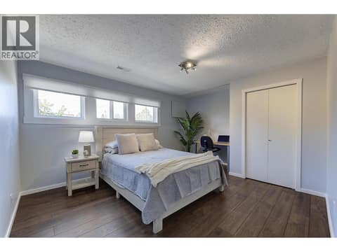 4th Bedroom Downstairs at 450 Holbrook Road W, Rutland South, Kelowna