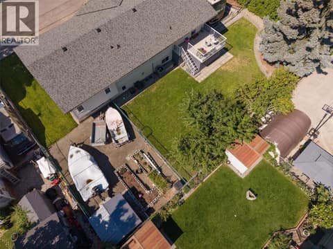 Backyard at 450 Holbrook Road W, Rutland South, Kelowna
