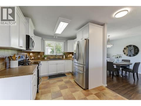Kitchen at 450 Holbrook Road W, Rutland South, Kelowna