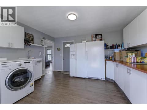 Laundry Room at 450 Holbrook Road W, Rutland South, Kelowna