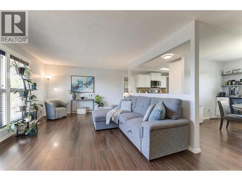Living Room at 450 Holbrook Road W, Rutland South, Kelowna