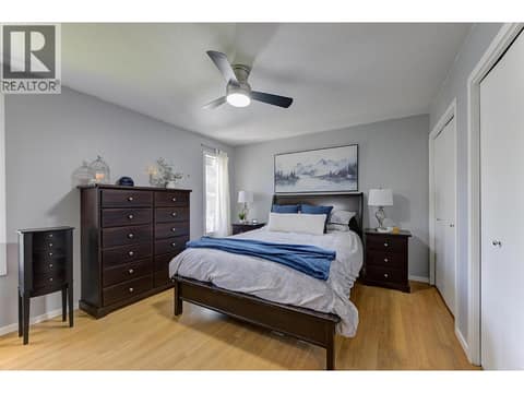 Primary Bedroom at 450 Holbrook Road W, Rutland South, Kelowna