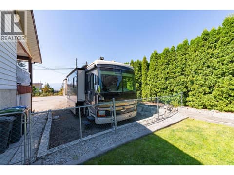 RV Parking at 450 Holbrook Road W, Rutland South, Kelowna