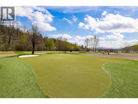 6 hole golf course at 415 Commonwealth Road Unit# 348, Lake Country East / Oyama, Kelowna
