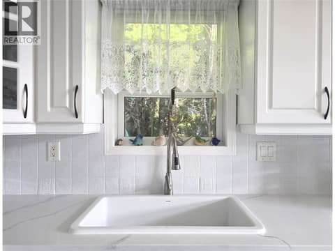 Brand new farmhouse sink and faucet at 415 Commonwealth Road Unit# 348, Lake Country East / Oyama, Kelowna