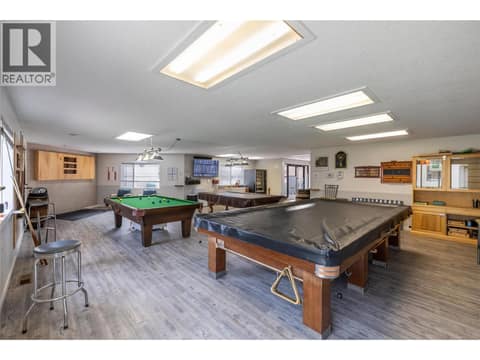 Community Pool Tables at 415 Commonwealth Road Unit# 348, Lake Country East / Oyama, Kelowna