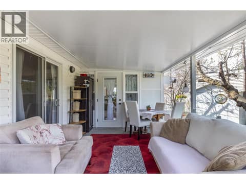 Covered Deck area at 415 Commonwealth Road Unit# 348, Lake Country East / Oyama, Kelowna