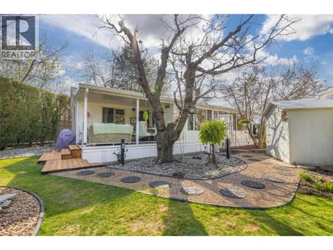 Early Spring Yard at 415 Commonwealth Road Unit# 348, Lake Country East / Oyama, Kelowna