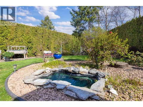 Goldfish Pond at 415 Commonwealth Road Unit# 348, Lake Country East / Oyama, Kelowna