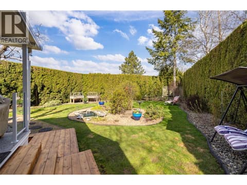 Huge private yard at 415 Commonwealth Road Unit# 348, Lake Country East / Oyama, Kelowna