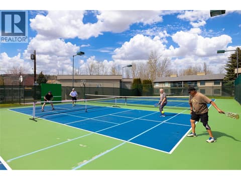 Pickleball courts at 415 Commonwealth Road Unit# 348, Lake Country East / Oyama, Kelowna
