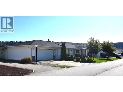 Attached over sized double car garage at 415 4 Street, Swan Lake West, Vernon