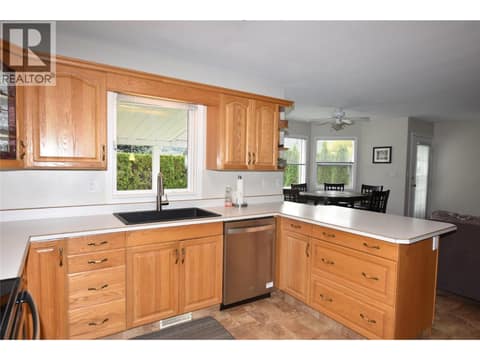 Brand new stone sink at 415 4 Street, Swan Lake West, Vernon