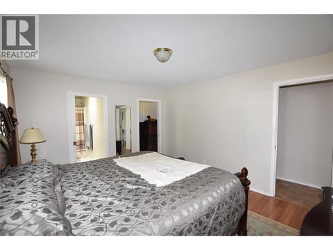 Complete with walk in closet and an ensuite at 415 4 Street, Swan Lake West, Vernon